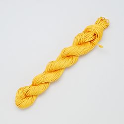 Nylon tråd 2mm, guld