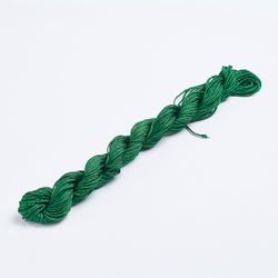 Nylon tråd 2mm, mörkgrön