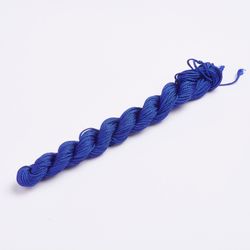 Nylon tråd 1mm, blå