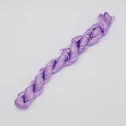 Nylon tråd 1mm, "lila"