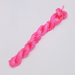 Nylon tråd 1mm, magenta