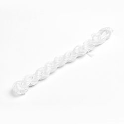 Nylon tråd 1mm, Vit