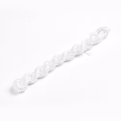 Nylon tråd 1mm, Vit