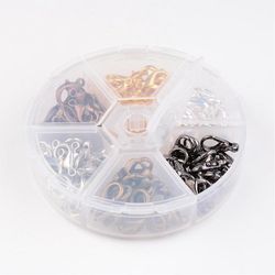 Klolås, 14x8mm, 120st