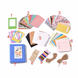 DIY scrapbooking kit
