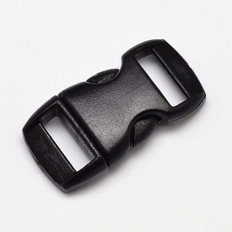 Snäpplås, 30x15x7mm, 10st