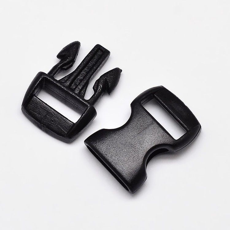 Snäpplås, 30x15x7mm, 10st