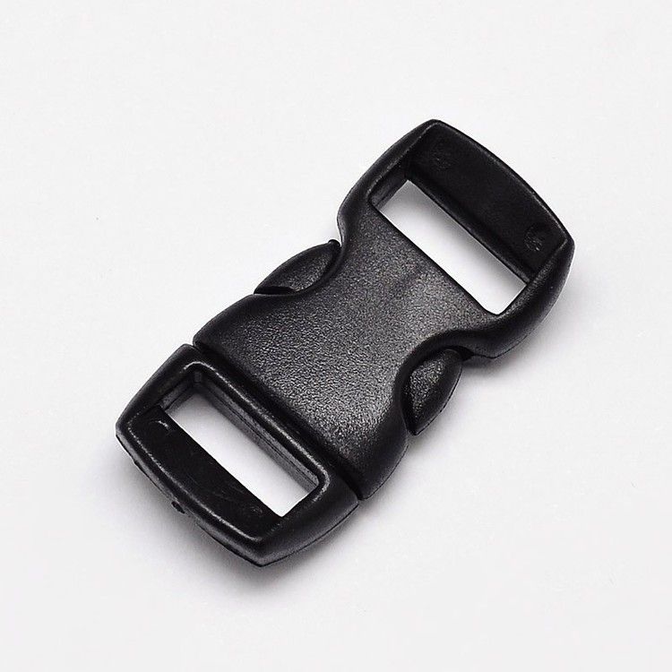 Snäpplås, 30x15x7mm, 10st