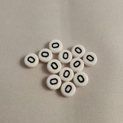 Sifferpärlor, 7mm, 0