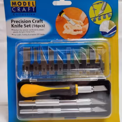 Knivset för precisionsarbeten, 16 delar