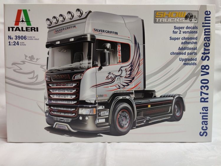Scania R730 V8 Streamline