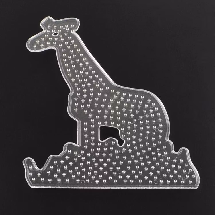Pärlplatta, Giraff