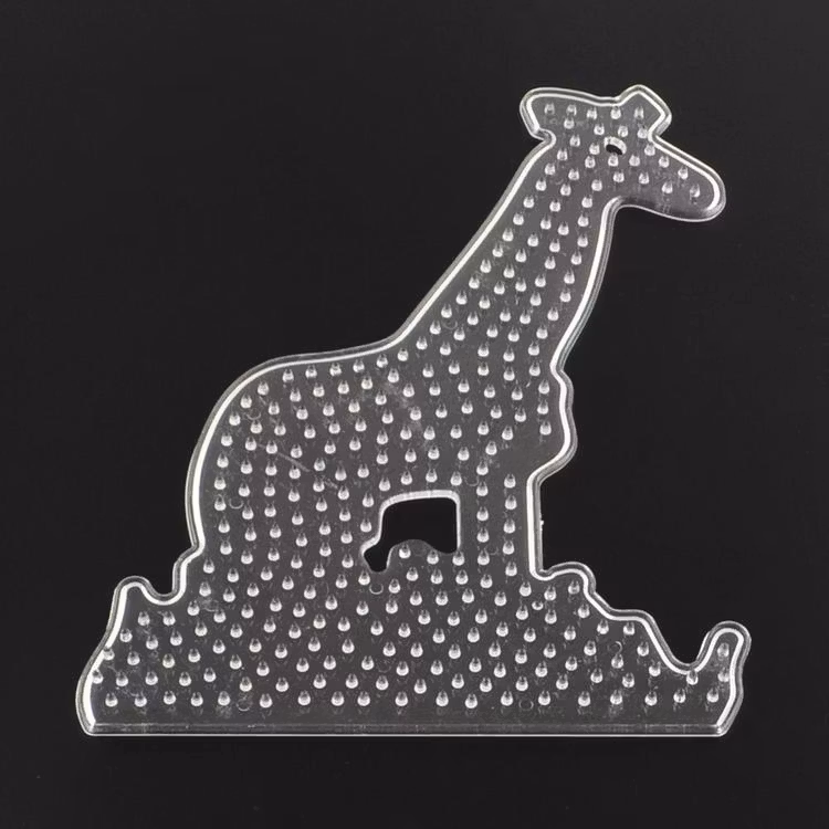 Pärlplatta, Giraff
