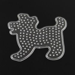 Pärlplatta, Hund