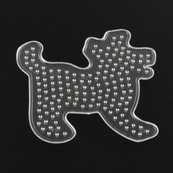 Pärlplatta, Hund
