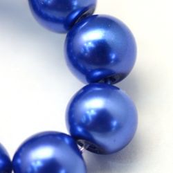 Baking Painted, 8~9mm, Royalblue