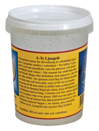 A-Te Ljusgelé, 400ml