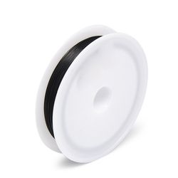 Tiger Tail, Svart, 0,38mm