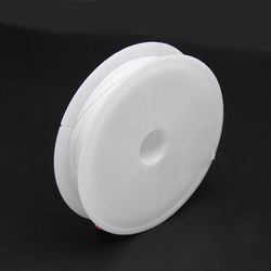 Tiger Tail, Vit, 0,38mm