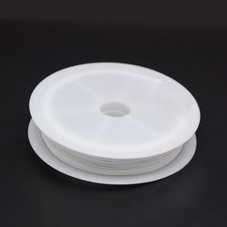 Tiger Tail, Vit, 0,38mm