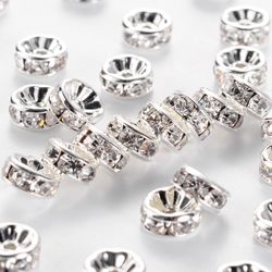 Mellandel, Rondell, 8x3.8mm, 10st