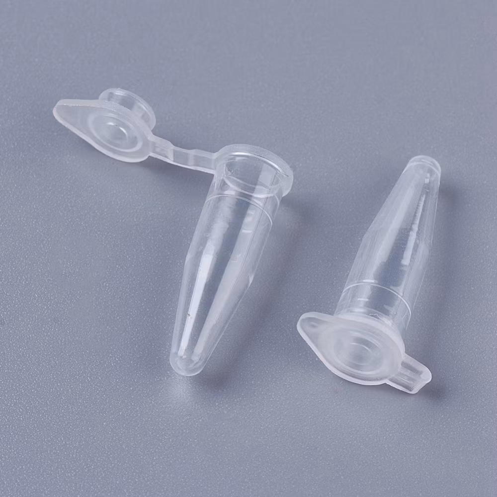 Plaströr, 0,2ml, 10st