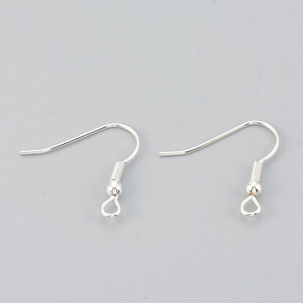 Örhängeskrokar, 18x0.8mm, Nickel Fri, 30st