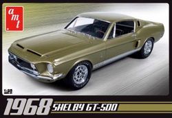 1968 Shelby Gt500 (Inkl.Engine), 1/25