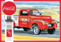 1940 Willys Gasser Pickup Coca Cola, 1/25