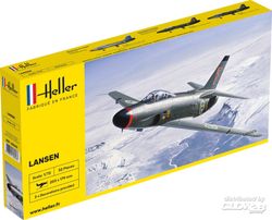 SAAB 32 Lansen, 1/72