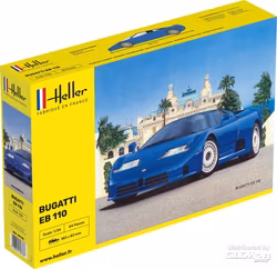 BUGATTI EB 110, 1/24