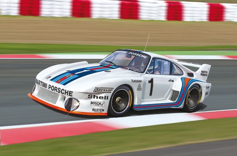 Porsche 935 Baby, 1/24