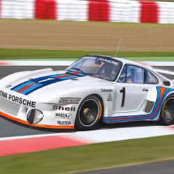 Porsche 935 Baby, 1/24