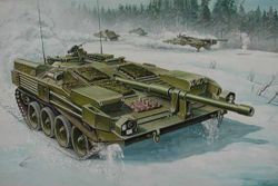 Swedish Tank 103 B, 1/35
