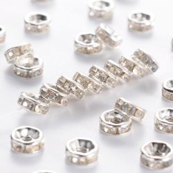 Mellandel, Rondell, 6x3 mm, 20st