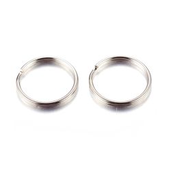 Nyckelringar, 20x2 mm, 10 st