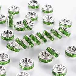 Mellandel, Rondell, 8x3,8 mm, 10st