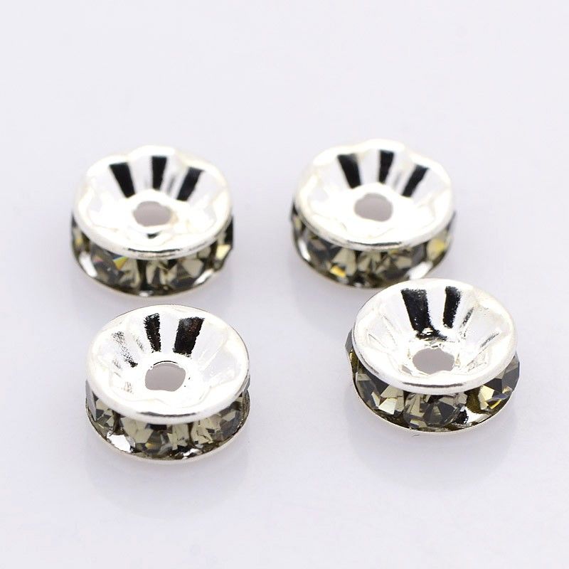 Mellandel, Rondell, 5x2.5 mm, 10st