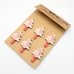 Wooden clip, Christmas Tree