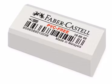 Suddgummi Faber-Castell