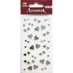 Hjärtan, Silver