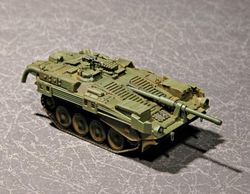 Swedish 103B MBT, 1/72