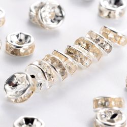 Mellandel, Rondell, 6x3 mm, 25st