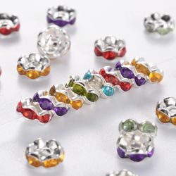 Mellandel, Rondell, 6mm, 30st