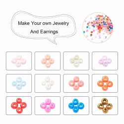 12/0 Glas Seed Beads, 3000st/box