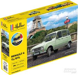 Renault 4L, 1:24