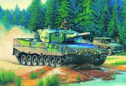German Leopard 2 A4 tank, 1/35