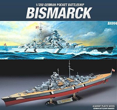 Bismarck, 1/350