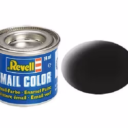 Revell, Black mat, No 8