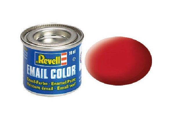 Revell, Carmine red, mat, No 36